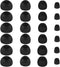 InnoHHustle Extra Small Earbuds Tips Replacement Earbud Tips Soft Silicone Earbuds for in-Ear