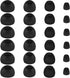 InnoHHustle Extra Small Earbuds Tips Replacement Earbud Tips Soft Silicone Earbuds for in-Ear