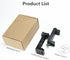 LEAPLIEXT 360 1/4" 3/8" 16/15/14/13, Metal Phone Holder for Tripod - Rotation with Arca Swiss Quick Release, & Thread