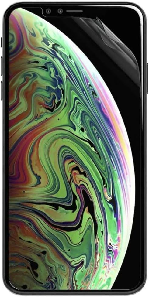 Tech21 Impact Shield for Apple iPhone X/XS - Transparent Self-Heal Screen Protector, Ultimate Protection.