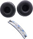 Deal4GO Original Headphone Earpads with Headband Cover Cushion Replacement for JBL Tune 500 510 520 560 590 (Black)