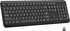 EDJO Wireless Keyboard, 2.4G Full-Sized Cordless USB Silent Computer Keyboard, Ergonomic Tilt Angle,