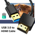 Znoogrn 2M, 6.6FT 1080P Upgraded USB to HDMI Cable USB-A to HDMI Video Adapter for Windows/Mac/iOS Long HDMI Cable