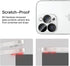 JETech 9H Tempered Glass Camera Lens Protector for iPhone 14 Pro/Pro Max, Anti-Scratch, HD Clear, 3-Pack, Case Friendly.