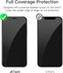 JETech Full Coverage Screen Protector for iPhone 11 Pro Max/iPhone XS Max 6.5-Inch, Black Edge, 9H Tempered Glass Film Case-Friendly, HD Clear, 3-Pack