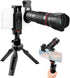 Andoer 40X Zoom Lens with Tripod Phone Telephoto Lens Phone Telescope Phone Camera