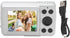 Luqeeg 16 1080P 16X 2.4 Inch Mega Pixels Camera, Video Recorder, Digital Zoom, Multi Axis Stabilization, Display