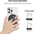 AUROX Magnetic Phone Grip Holder for MagSafe, Kickstand Strap Holder, Compatible with iPhone 15/14/13/12 Series, Grass
