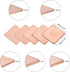 uxcell 25pcs Flat IC Chipset Thermal Copper Heatsink for CPU GPU RAM 20 x 20mm with Thickness 0.3/0.5/0.8/1.0/1.5mm