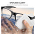 6 Pack Headset, K&F CONCEPT Lens Cleaning Cloth | Microfiber Cleaning Cloth | Glasses Cleaning Cloths | Eyeglass Lens