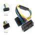 24 Pin to 18 Pin ATX PSU Power Adapter Cable for HP Z230/Z420/Z620 Motherboards, 12inch/30cm