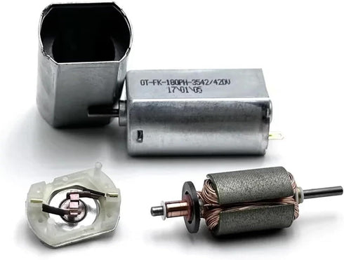 GJWBAKS 1pc FK-180PH-3542 180 3V 3.7V 5V 6V 21500RPM Mini Motor High Speed Carbon Brush Strong Magnetic Motor DIY RC