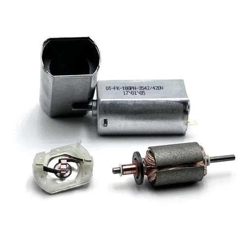 ILQMEHV 1pc FK-180PH-3542 180 3V 3.7V 5V 6V 21500RPM Mini Motor High Speed Carbon Brush Strong Magnetic Motor DIY RC