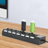 7-Port USB Hub, Black with ON/Off Switch