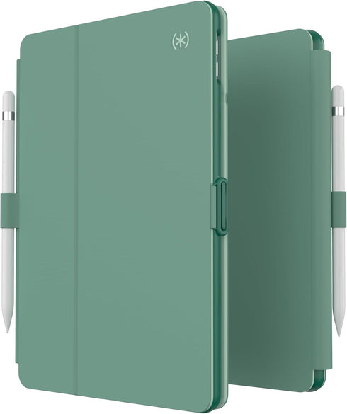 Speck 10.2 Inch (2019-2021) Balance Folio Case for iPad - Drop & Camera Protection, Slim Multi Range Stand, Apple