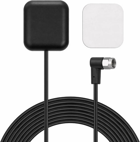 ViaBecs GPS Navigation Antenna SMA Male Connector for Car Stereo Head Unit, Active