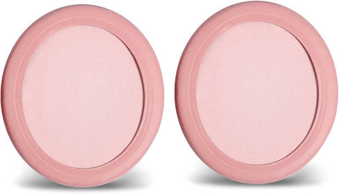V2 Earpads Replacement Protein Leather Memory Foam Ear Cushion Cover Repair Parts Compatible with Razer Kraken BT Kitty Edition Wireless Headset - Pink