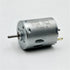 AYEXNSW RS-365-14170 12V 14.4V 15V 18V 7700RPM 1Pcs Mini Carbon Brush Motor DC High Speed Double Shaft for Sweeper