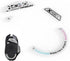 YIMAGUJRX Glass Mouse Skates for Logitech G 502 Lightspeed Wireless, Fastest Smoothest Mouse Feet (White Print)