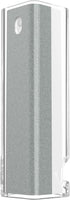 CLICK CLEAN Screen Cleaner Spray with Microfiber, Shell and Phone Stand for All Phones, Laptops, Tablets (Grey)