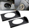 Sporacingrts Behind Seat Speaker Brackets, Compatible with 1973-1987 Chevy GMC C10 for 6x9 Speakers