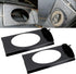 Sporacingrts Behind Seat Speaker Brackets, Compatible with 1973-1987 Chevy GMC C10 for 6x9 Speakers