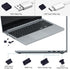 USB Cover Port Plug Caps - 30Pcs Silicone Anti Dust Cover for USB Type-C, Headphone, HDMI, USB Type-A with Cleaning