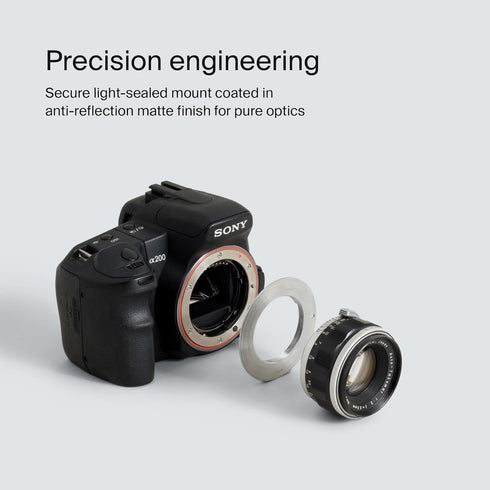 Urth Lens Mount Adapter for M42 Lens to Sony A (Minolta AF) Camera Body