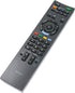 RM-GA019 Replace Remote Control for Sony Bravia TV Models KLV-32EX400, KLV-26BX300, KLV-55EX500, and More