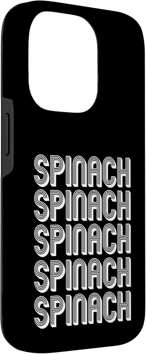 Spinach ApparelEat Spinach Apparel 14 Eat Spinach Case for iPhone Pro