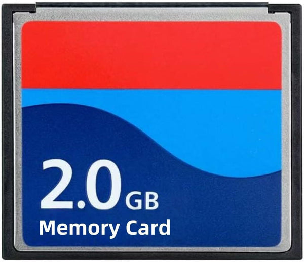 XINHAOXUAN Original 2GB Camera Memory Card TS2G CF Memory Card 133 Type I