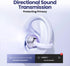 M79 5.4, 60H HC Clip On Earbuds, Open Ear Earbuds Wireless Bluetooth Lightweight Ear Clip Headphones with Mic