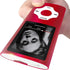 Red Digital MP3 / MP4 Player (Max Support 64 GB) with Photo Viewer, E-Book Reader, Voice Recorder, and FM Radio