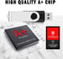 EASTBULL 3Pack 1GB 2.0 1GB) of USB Flash Drives USB Drive Swivel USB Drives Memory Stick Metal Pen Drive (Black