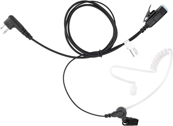 CP200 Surveillance Earpiece Headset for M0torola XU2600 CLS1110 CLS1413 CP200D RMU2040 Walkie Talkie