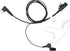 CP200 Surveillance Earpiece Headset for M0torola XU2600 CLS1110 CLS1413 CP200D RMU2040 Walkie Talkie