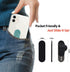 Multiband Original Phone Grip, Slim Fashionable Finger Loop Selfie Grip, Secure Hand Strap Holder for Most Smartphones