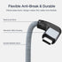UseBean 3.3FT Right Angle USB C Extension Cable, 90° Type C 3.1 Gen2, 10Gbps, 4K Video, for iPhone 15, MacBook, iPad