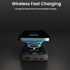 TECHSMARTER 10000mAh Magnetic Wireless Power Bank, 18W USB-C PD Portable Phone Charger, Compatible with iPhone 12, 13,