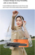 Generic 4-Axis 360 73 Inch Extendable Selfie Stick Tripod Portable Phone Tripod Stand with Anti-Shake Gimbal Rotation