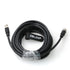 M12 8 Pin A-Coding Male to Female Connector, Waterproof Shielded Signal Aviation Cable for Industrial Camera