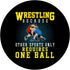 Wrestling Coach School Teacher Student Sports PopSockets Swappable PopGrip