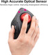 SANWA 34mm/1.34in Small Trackball Replacement Ball for Logitech M575, M570, MX Ergo, ELECOM, Kensington, Red