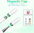 Luntak 15/27 Inch/Switch, Stylus and Mount for Skylight Calendars Dual Tip with Mesh and Disc Tip | Magnetic Pen Cap |