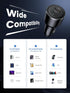 UGREEN 63W USB C Car Charger Adapter, PPS 45W Super Fast Charging for iPhone 15/14/13/12, Galaxy S24/S23/S22