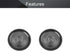 Fielect 2Pcs DIY Speaker 0.5W 8 Ohm Replacement Loudspeaker, 40mm Diameter Round Shape