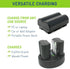 Fujifilm NP-W235 Dual Charger & Battery (2-Pack) for X-H2S, GFX 50S II, GFX 100S, X-T4, VG-XT4 Vertical Grip