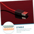 DOITOOL 2pcs Pea Shape Cable Organizers Versatile USB Cable Holders for Desk Car Nightstand Creative Design for Data