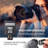 Gigastone 200GB A1 V30 4K 100MB/s Micro SD Card, Video Recording, Compatible with Security Camera, Dash Cam, Drone