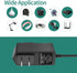 5V 2A DC Power Supply Adapter, 100-240V AC to DC 5 Volt 2 Amp for TV Box LED Strip Lights Speaker